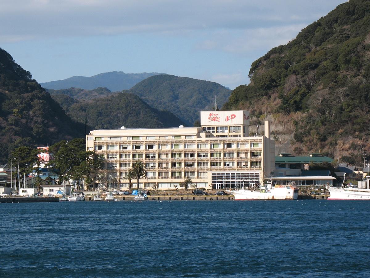 Shimoda Itoen Hotel Hanamisaki Eksteriør bilde